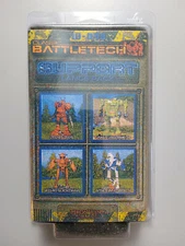 Battletech Miniatures - Support Lance - 10-043 - Iron Wind Metals