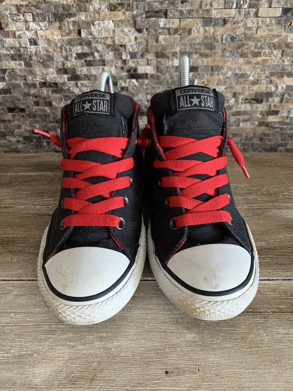 Converse Skateboarding Sneakers Size 5 Euro 37.5 Black Fat Tongue | eBay