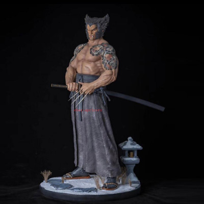 SDZ Studio Samurai Wolverine Resin Statue Model Collection Logan 1/4 In Stock