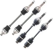 Full Set 4 ATV CV Axles Fit Polaris Sportsman 400 500 570 800 None Touring