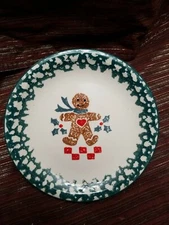 Folkcraft GINGERBREAD 7-3/4 in Salad Plate