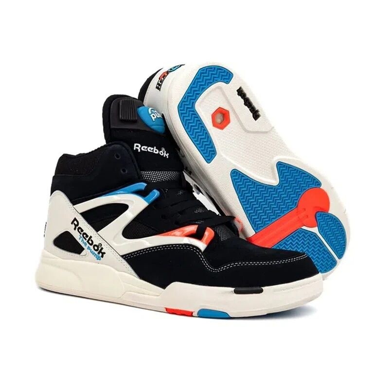 中古Reebok pump omni zone ii Reebok Pump Omni Zone 2 Chalk Vector Blue for Sale