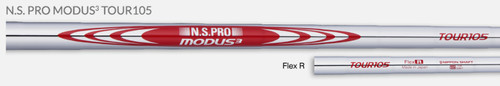 Mint Nippon NS PRO MODUS³ TOUR105, .355 Taper, R Flex, Wedge Shaft