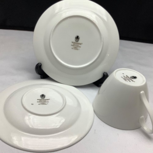 Wedgwood Ice Flower Trio, Cup, Saucer & Plate - Very Good Condition -6 Available - Picture 6 of 6