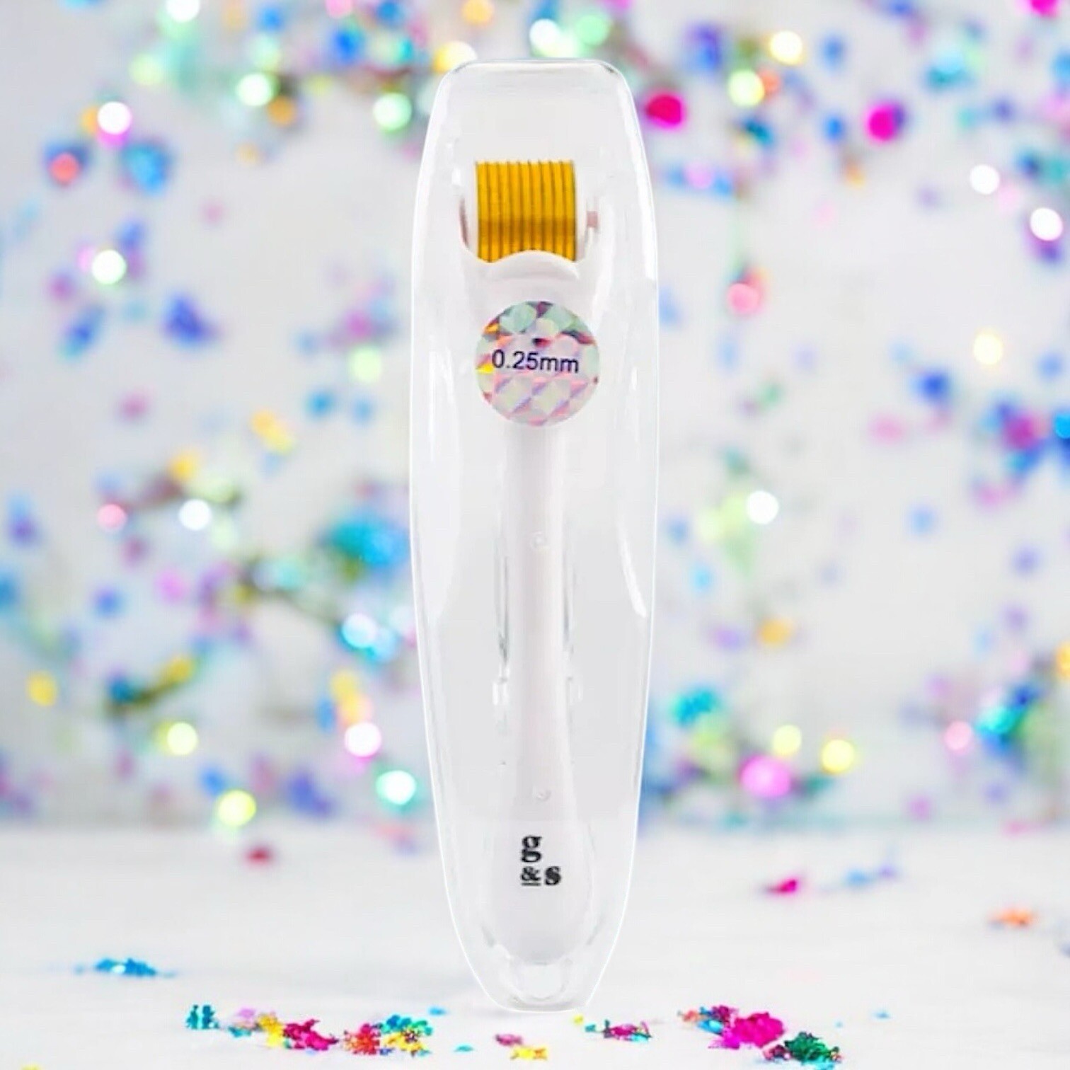 Grace And Stella Just Roll With It Microneedle Facial Roller Brand New In Box