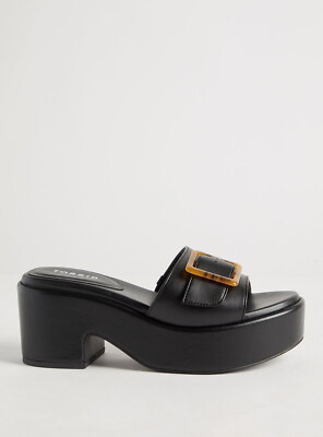 High Heel Pantoletten, Gr. 42-47, neu, bequeme Weite (auch für Männerfüße!)