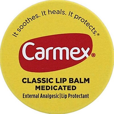 Carmex Classic Lip Balm Original Jar, 0.25 oz , 2 Pack