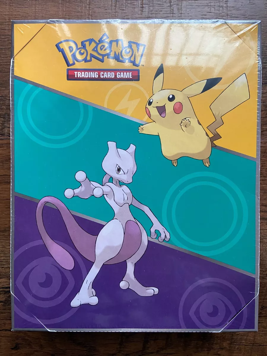  Pokemon TCG: Bundle of 4 Mini Album Binders for