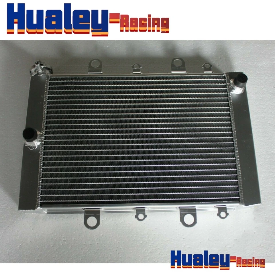 3Row Aluminum Racing Radiator Fits 2015-2023 Yamaha Grizzly 700 / Kodiak 700 - Image 4 of 4