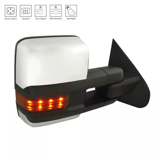 New Right Power Door Mirror Fits 2015-2018 GMC Denali 1500 22960564 GM1321512