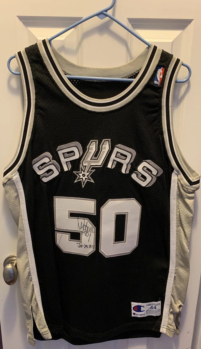 人気デザイナー Uniform SPURS David 90年代 激レア Robinson