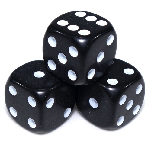 16mm Spot Dice (Select Colour) * D6 Wargames 40k Replacement Board Games Spare - Picture 48 of 109