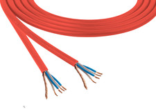 Mogami W2534 2534 RED Microphone Wire Bulk 24ga Gold Mic Wire, Per Foot 