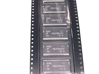 Puce Mémoire SDRAM Micron MT48LC4M32B2TG-7:G - 128M-bit 4Mx32 3.3V - 86 Pins TSOP-II - Neuf (NOS)