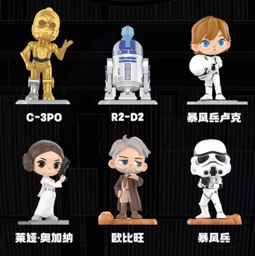 Disney Star Wars Series Blind Box Confirmed Figure New Toys Hot Gift - Picture 4 of 31