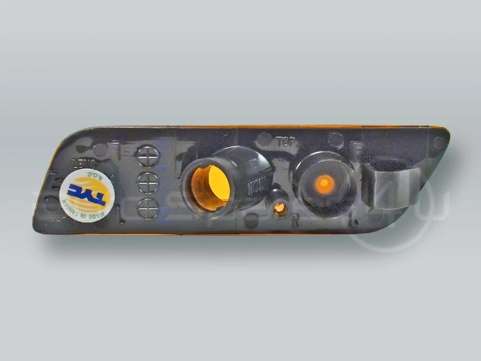 TYC Amber Bumper Turn Signal Light Side Marker RIGHT fits 1999-2006 VOLVO S80 — 第 2/2 张图片