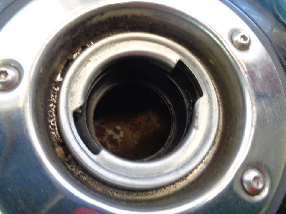 2004 Moto Guzzi California EV 1100 tanque de combustível tanque de gasolina - Imagem 3 de 4