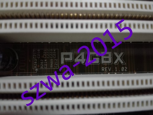 1 pieza usado Asus P4GBX REV1.02 - Imagen 2 de 3