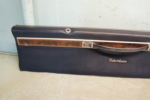 Oldsmobile Cutlass Supreme Two Door Upper Door Panels Pair LH RH OEM BLue *G1 - Picture 7 of 12