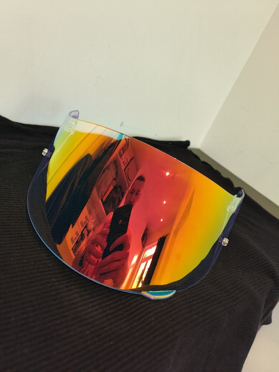 Visiera Per Casco AGV K1, K3SV, K5 - Lente Sostitutiva REVO RED GOLD Per Caschi Integrali - Foto 2