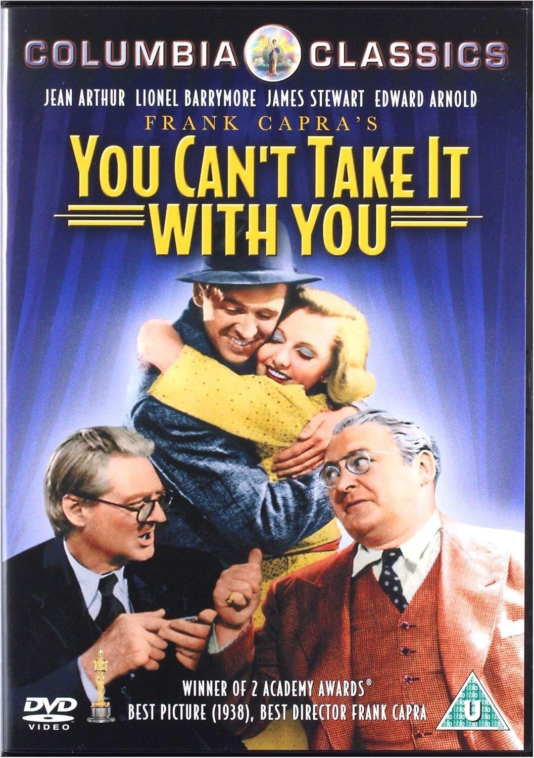 You Can't Take It With You ( DVD ) James Stewart  **New & Sealed**