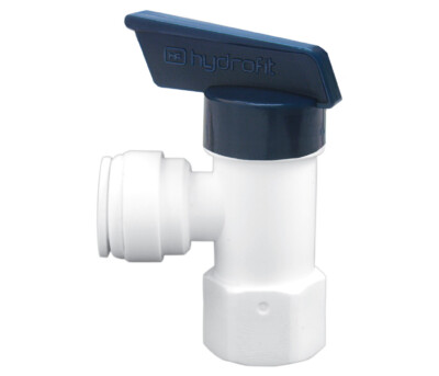 #ad #ad Reverse Osmosis RO Tank Ball Valve 1 4quot; Quick Connect x 1 4quot; Female NPT $7.49