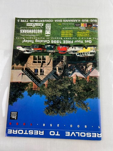 Dune Buggies and Hot VWs Vintage Magazine January 1996, Georgia Sweet Rod - Picture 5 of 6