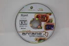 Arcade Unplugged Microsoft Xbox 360- Disc only