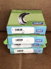 4 Pack SKF 14939 Shaft Seal, 1-1/2 X 2-1/4 X 5/16", Crwa1, Nbr