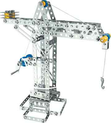 Eitech Classic Series Kran - Hebebühne - Windmühle 270 Teile NEU & OVP