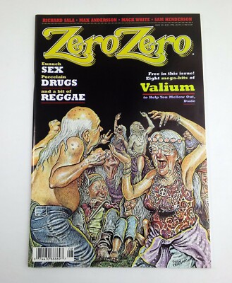 Zero Zero #10 Fantagraphics VF/NM