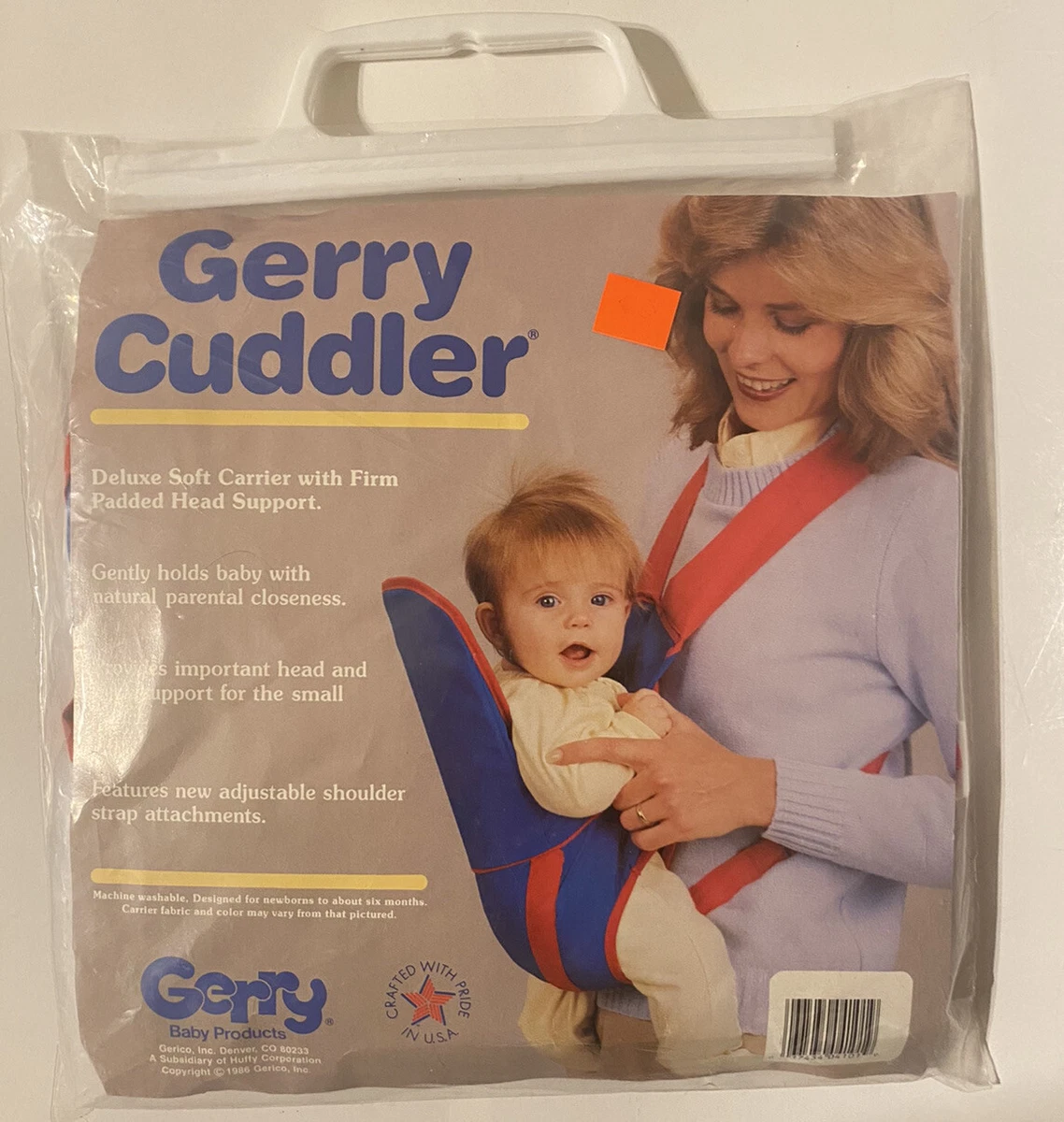 Porte top bebe gerry