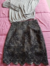 Jupe en jean : Achat occasion | Jupes (femme) Zara Marine Très bon état