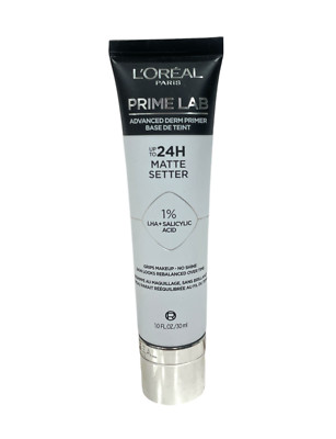 L'oreal Prime Lab Advance Derm Primer Up To 24h (1fl/30ml) You Pick! NEW!
