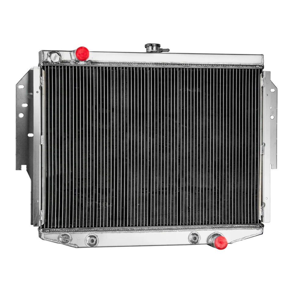 3 Row Aluminum Radiator For Chrysler Cordoba 1980-1983/Dodge Diplomat 1977-1989 Foto 3 de 4
