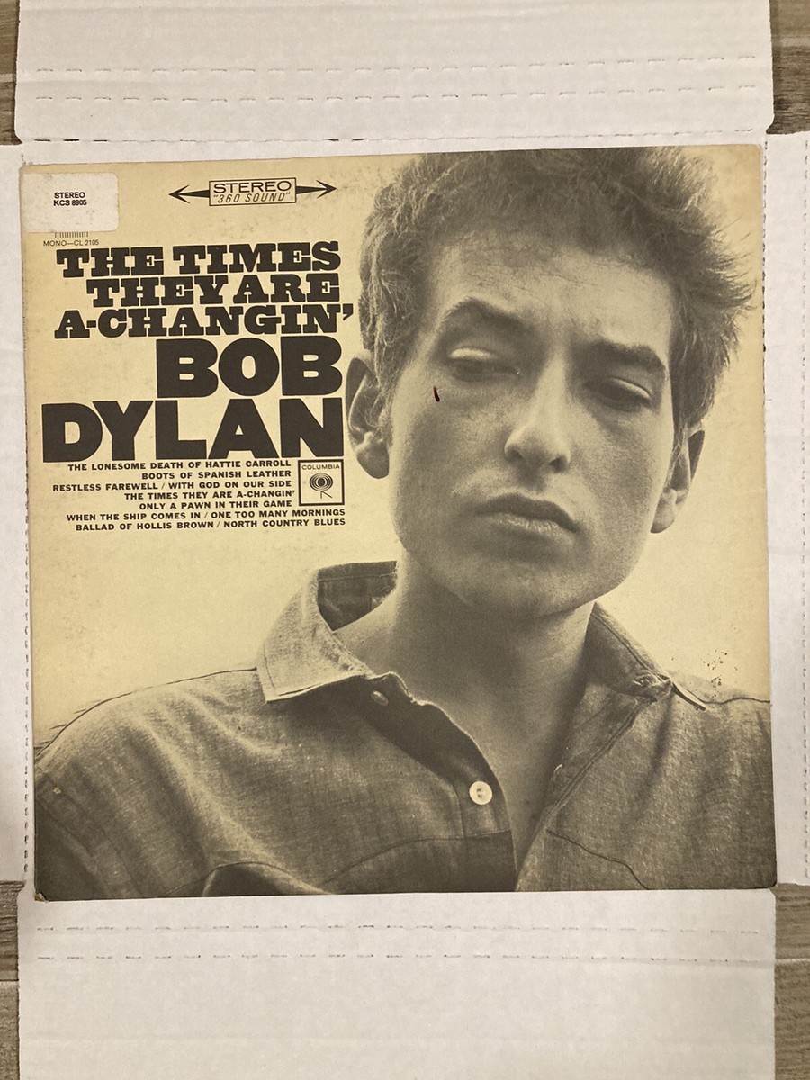 Bob Dylan Promo - | DYLAN BOB LP PROMO Poster album White Empire