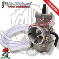 Carburator D.32 LG-MOTORS Pwk Racing 2T 4T FüR Piaggio Vespa 50 ET2 - Lx