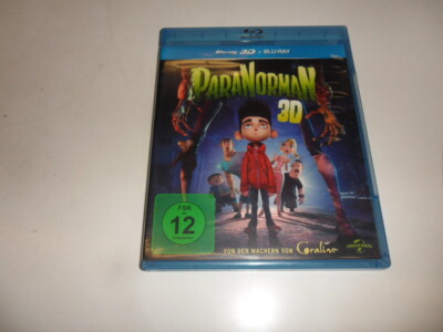 Blu-Ray  Paranorman 3D [inkl. 2D Blu-ray]