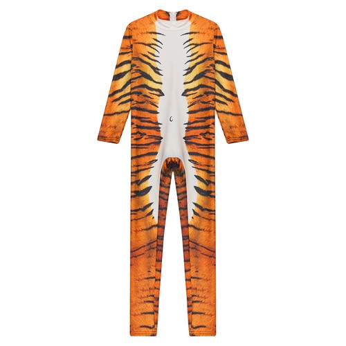 Unisex Kids Jumpsuit Halloween Unitard Fancy Dress Rompers Animal Cosplay Cute - Picture 18 of 74