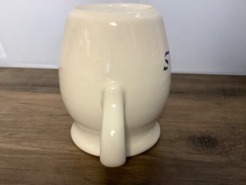 Pfaltzgraff Hospitality Spectrum Creamer Blue Pineapple USA - Picture 7 of 9