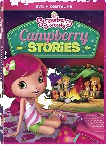 Strawberry Shortcake DVD