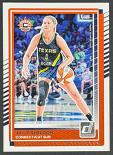 Jacy Sheldon 2025 Panini Donruss WNBA Basketball Cards #33 Connecticut Sun