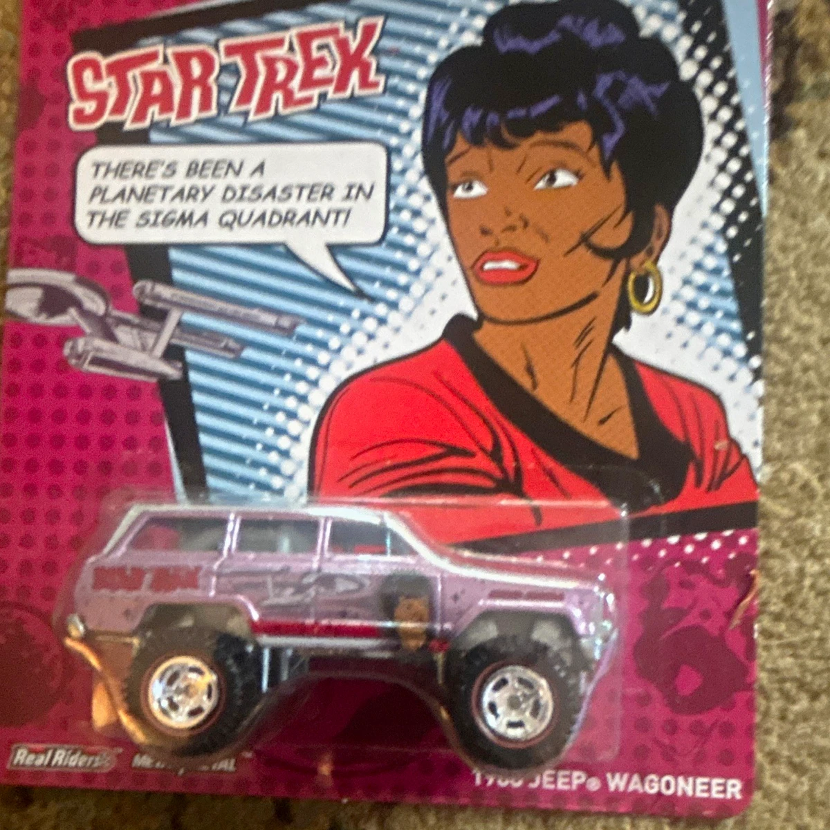 Hot Wheels Star Trek Jeep Diecast & Toy Vehicles for sale | eBay