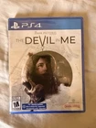 The Devil in Me PS4 Brand New Factory Sealed The Dark Pictures Anthology