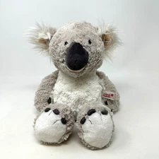 Nici Koala Plush Stuffed Animal Gray Cuddly Soft Toy