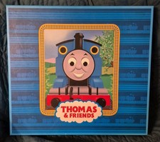 Thomas the Tank Engine Train Scrapbook 12x12 Album Sandylion 2005 Open