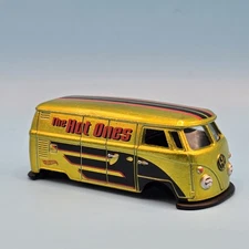 HOT WHEELS 2025 UNSPUN THE HOT ONE VOLKSWAGEN T1 PANEL BUS - NO WHEELS