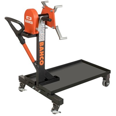 Bahco Motorständer + Getriebe Motorheber Getriebeheber 500 kg fahrbar 360°