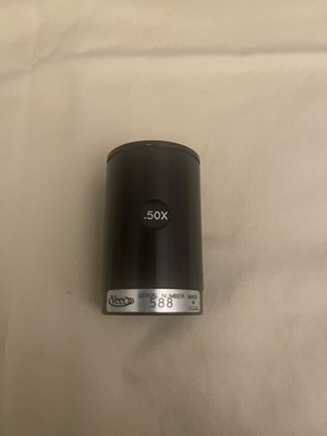 .50X Wyko-Veeco Optical Profiler Field Of View (FOV) lens