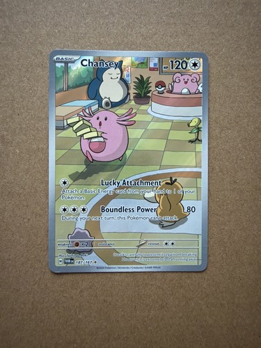 Chansey — Twilight Masquerade